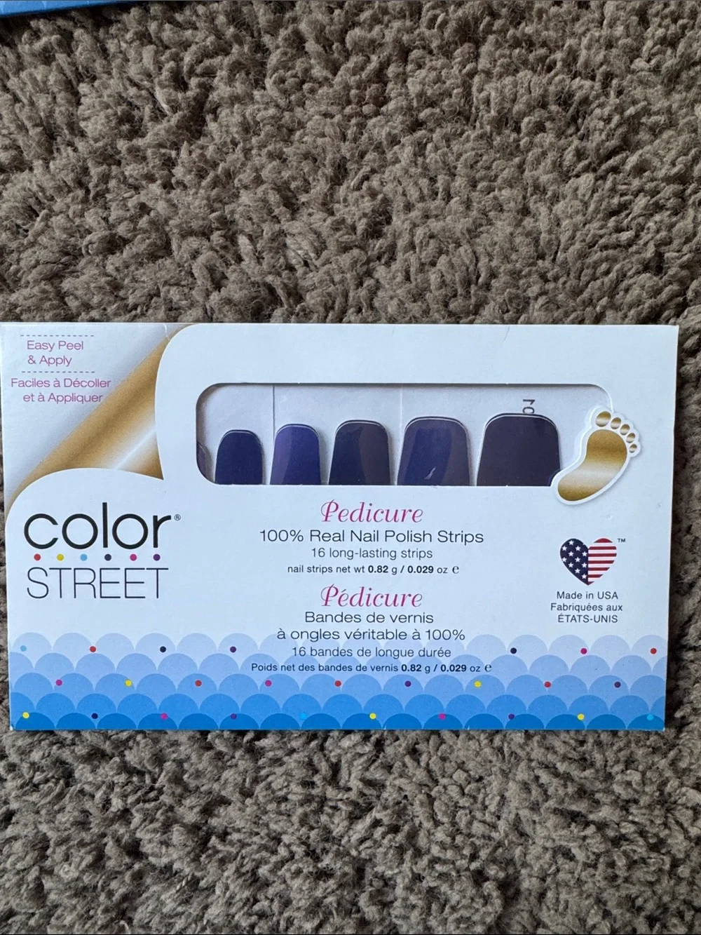 Color street Pedi sets